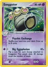 Exeggutor - EX FireRed & LeafGreen - Pokemon card