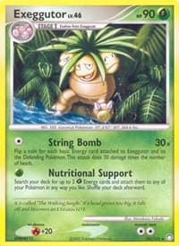 Exeggutor - Mysterious Treasures - Pokemon card