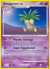 Exeggutor - Legends Awakened - Pokemon card