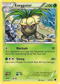 Exeggutor - Plasma Freeze - Pokemon card
