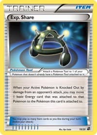 Exp. Share - Dragon Vault - Pokemon card