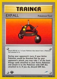 EXP.ALL - Neo Destiny - Pokemon card