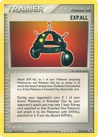 EXP.ALL - EX FireRed & LeafGreen - Pokemon card