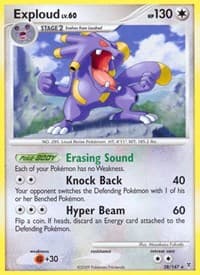 Exploud - Supreme Victors - Pokemon card