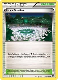 Fairy Garden - XY Base Set - Pokemon card