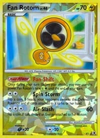 Fan Rotom - Rising Rivals - Pokemon card
