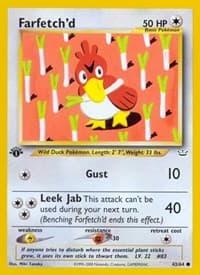 Farfetch'd - Neo Revelation - Pokemon card