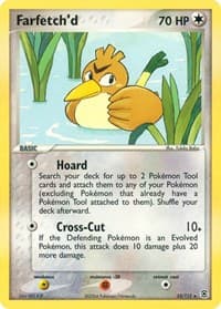 Farfetch'd - EX FireRed & LeafGreen - Pokemon card
