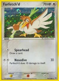 Farfetch'd (Secret Rare) - EX Emerald - Pokemon card