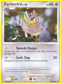 Farfetch'd - Secret Wonders - Pokemon card