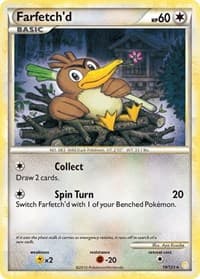 Farfetch'd - HeartGold SoulSilver - Pokemon card