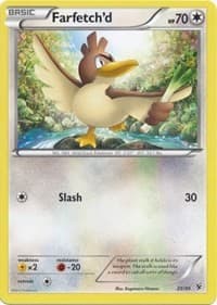Farfetch'd - Kalos Starter Set - Pokemon card
