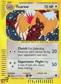 Fearow (11) - Expedition - Pokemon card