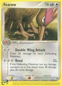 Fearow - EX Sandstorm - Pokemon card