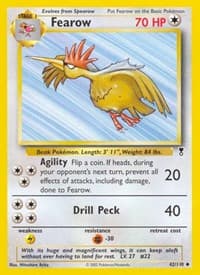 Fearow - Legendary Collection - Pokemon card