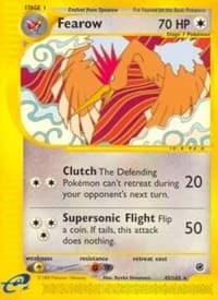 Fearow (45) - Expedition - Pokemon card