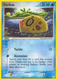 Feebas - EX Hidden Legends - Pokemon card