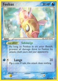 Feebas - EX Emerald - Pokemon card
