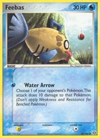 Feebas - EX Emerald - Pokemon card