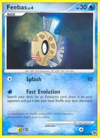 Feebas - Great Encounters - Pokemon card