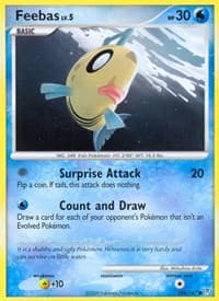 Feebas - Supreme Victors - Pokemon card