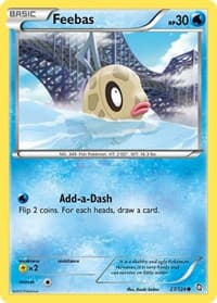 Feebas - Dragons Exalted - Pokemon card