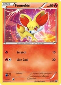 Fennekin - XY Promos - Pokemon card
