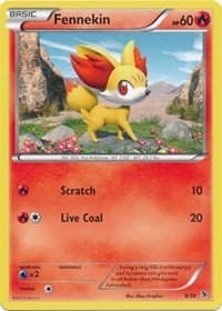 Fennekin - Kalos Starter Set - Pokemon card
