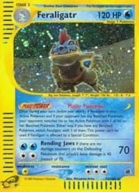 Feraligatr (12) - Expedition - Pokemon card