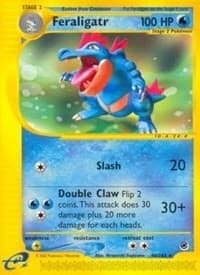 Feraligatr (46) - Expedition - Pokemon card