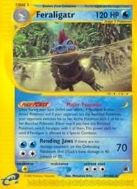 Feraligatr (47) - Expedition - Pokemon card