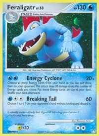 Feraligatr - Mysterious Treasures - Pokemon card