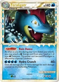 Feraligatr (Prime) - HGSS07 - HGSS Promos - Pokemon card