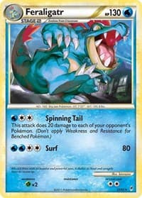 Feraligatr - Call of Legends - Pokemon card
