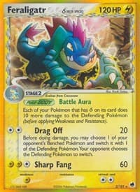Feraligatr (Delta Species) - EX Dragon Frontiers - Pokemon card