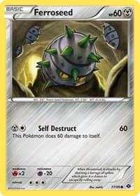 Ferroseed - Next Destinies - Pokemon card