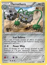 Ferrothorn (73) - Emerging Powers - Pokemon card