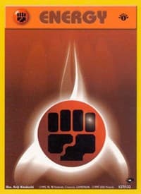 Fighting Energy - Gym Challenge - Pokemon card