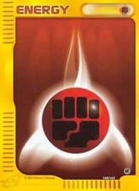 Fighting Energy - Expedition - Pokemon card
