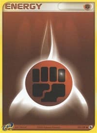 Fighting Energy - EX Ruby and Sapphire - Pokemon card