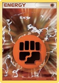 Fighting Energy - EX Holon Phantoms - Pokemon card