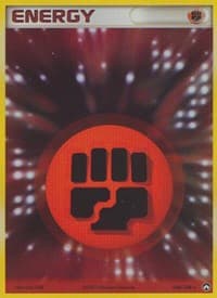 Fighting Energy - EX Power Keepers - Pokemon card