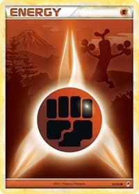 Fighting Energy - Call of Legends - Pokemon card