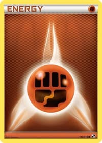 Fighting Energy - Black and White - Pokemon card