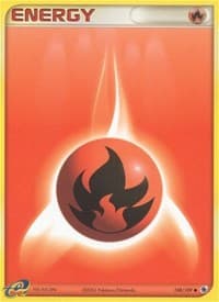 Fire Energy - EX Ruby and Sapphire - Pokemon card