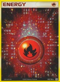 Fire Energy - EX Emerald - Pokemon card
