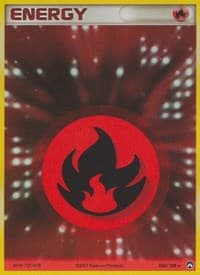 Fire Energy - EX Power Keepers - Pokemon card