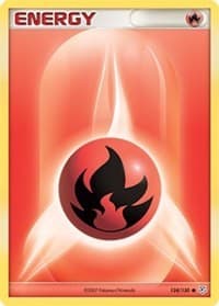 Fire Energy - Diamond and Pearl - Pokemon card