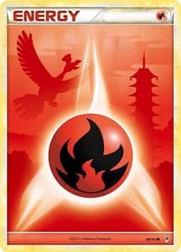 Fire Energy - Call of Legends - Pokemon card