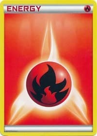 Fire Energy - Kalos Starter Set - Pokemon card